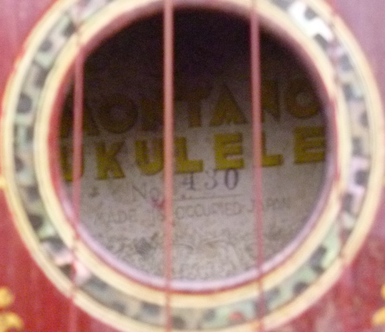 Montano Soprano Ukulele